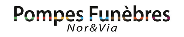 Pompes Funèbres Nor&Via Logo